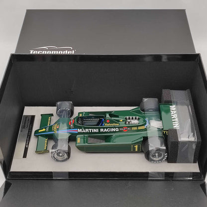 1/18 Tecno Mythos Series Lotus 79 1979 Car #1 GP Argentina TM18-287B Resin Model