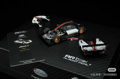 1/64 Almost Real Zonda R White Italian Livery HEC 2026 Diecast Model Toys Car