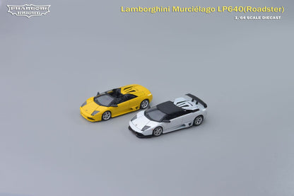 Phantom Knight PK Murciélago LP640 Bat Chengdu Auto Show 1:64 Alloy Open Cover Car Model Gifts