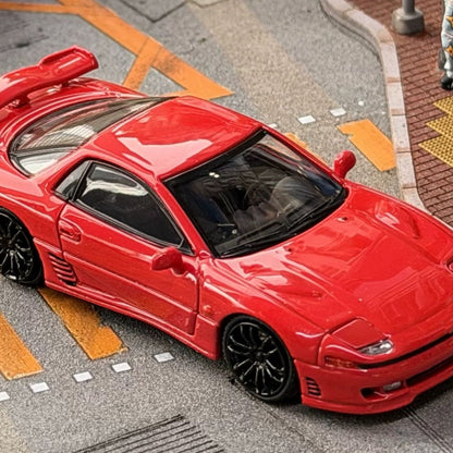 Bliss 1:64 GTO 3000GT APAXPO Foshan Exhibition Edition With Three Coatings Diecast Model Car
