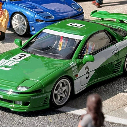 Bliss 1:64 GTO 3000GT APAXPO Foshan Exhibition Edition With Three Coatings Diecast Model Car