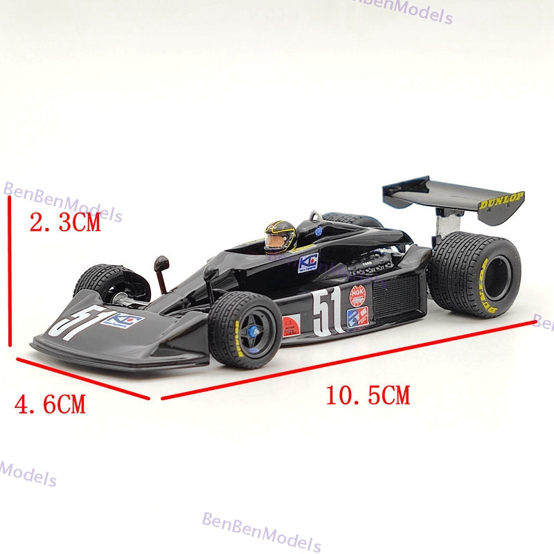 Kyosho 1:43 Kojima KE007 / KE009 1976~1977 #51 #52 Limited Edition