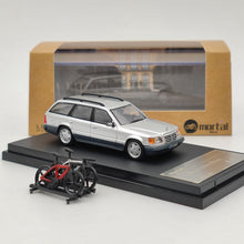 Mortal 1:64 Mercedes-Benz S124 Travel Edition Diecast Toy Models Collection Gifts