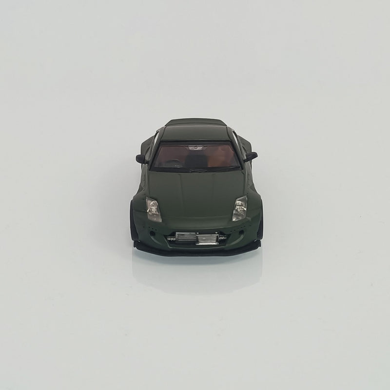 Pre-sale LMLF 1:64 Nissan 350Z Rocket Bunny Miniature Diecast Toys Car Models Miniature Hobby Collection Gifts