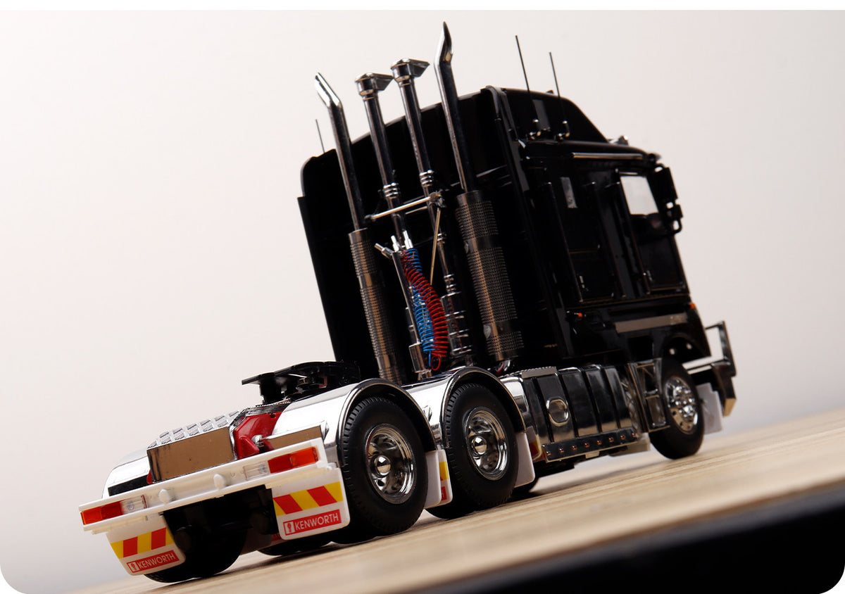 Kenworth K200 Kenworth Australia Heavy Truck Mop Head Exclusive 1:32 Alloy Trailer Model
