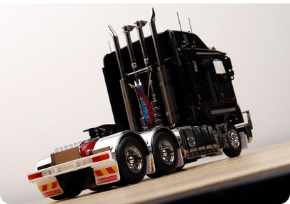Kenworth K200 Kenworth Australia Heavy Truck Mop Head Exclusive 1:32 Alloy Trailer Model