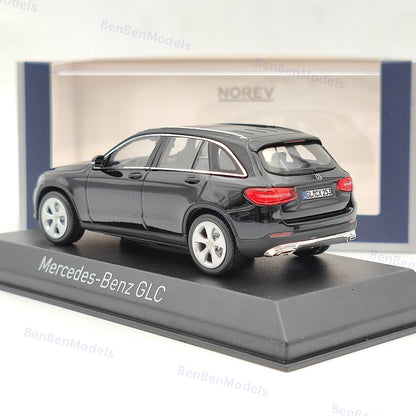 1/43 Norev Mercedes Benz GLC 2015 Black Diecast Model Cars Limited Collection
