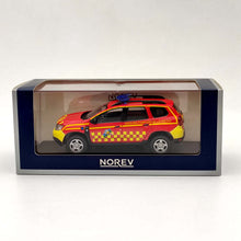 1/43 Norev Dacia Duster 2020 Sapeurs Pompiers De La Creuse moulé sous pression modèles voiture jouets cadeau 