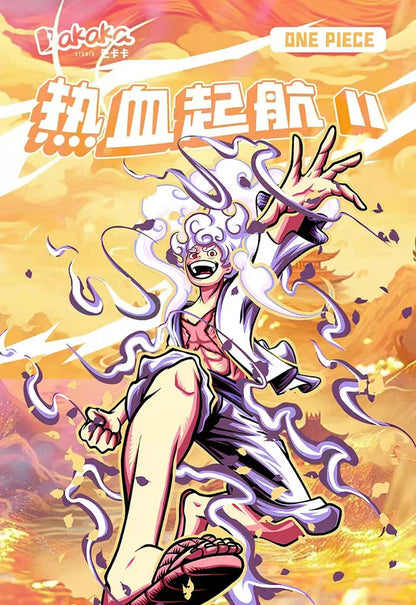 One Piece Burning Will 2 Booster Box Trading Card's Doujin Anime TCG NEW BAKAKA！
