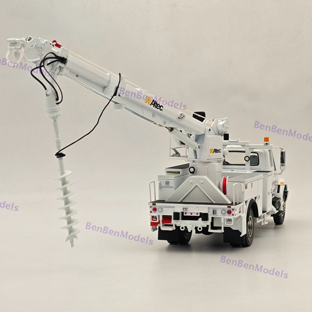 1:34 First lnternational DuraStar Digger Derrick Asplundh Construction Diecast