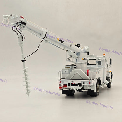1:34 First lnternational DuraStar Digger Derrick Asplundh Construction Diecast