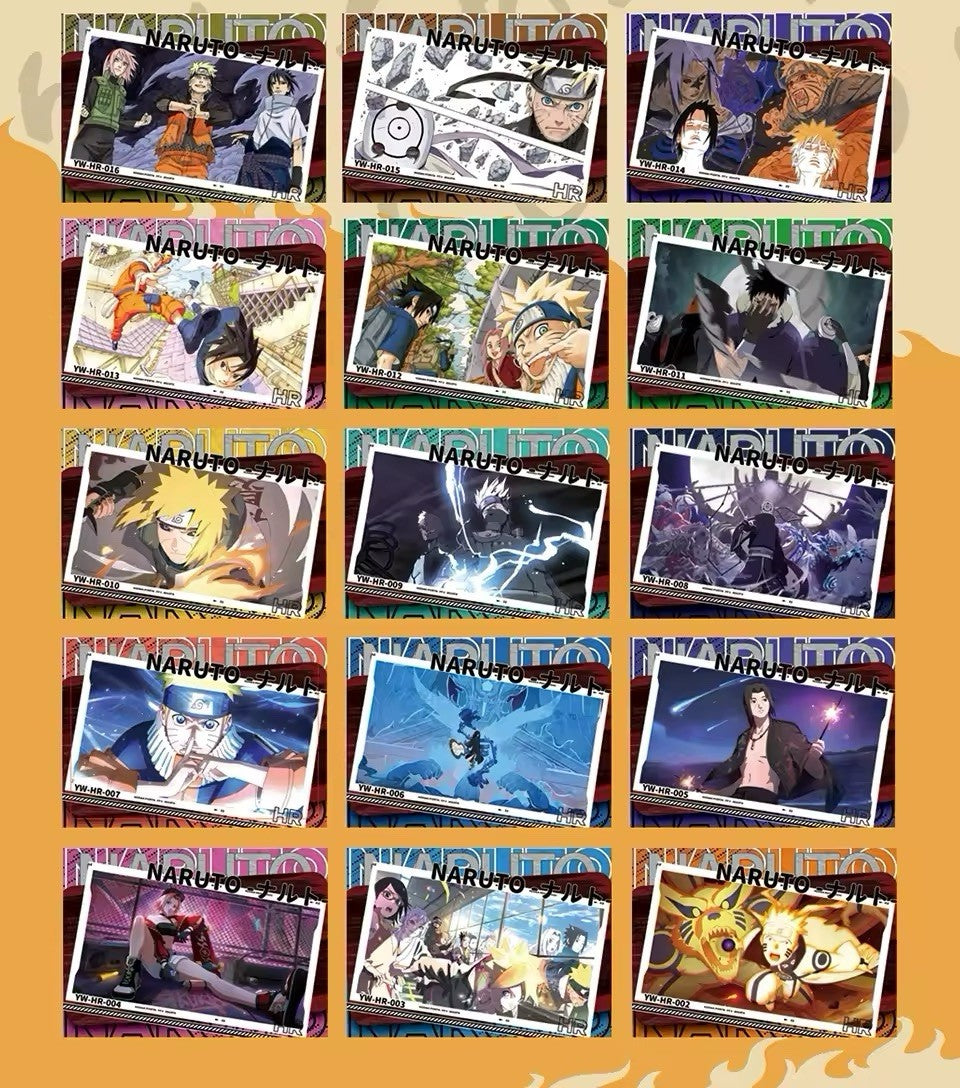 Naruto Doujin Trading Cards CCG 13 Pack Booster Box Moji 2025 New