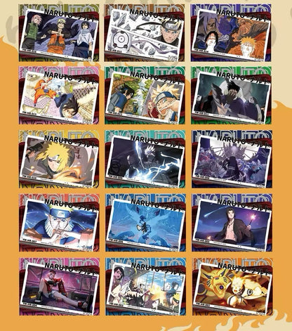Naruto Doujin Trading Cards CCG 13 Pack Booster Box Moji 2025 New