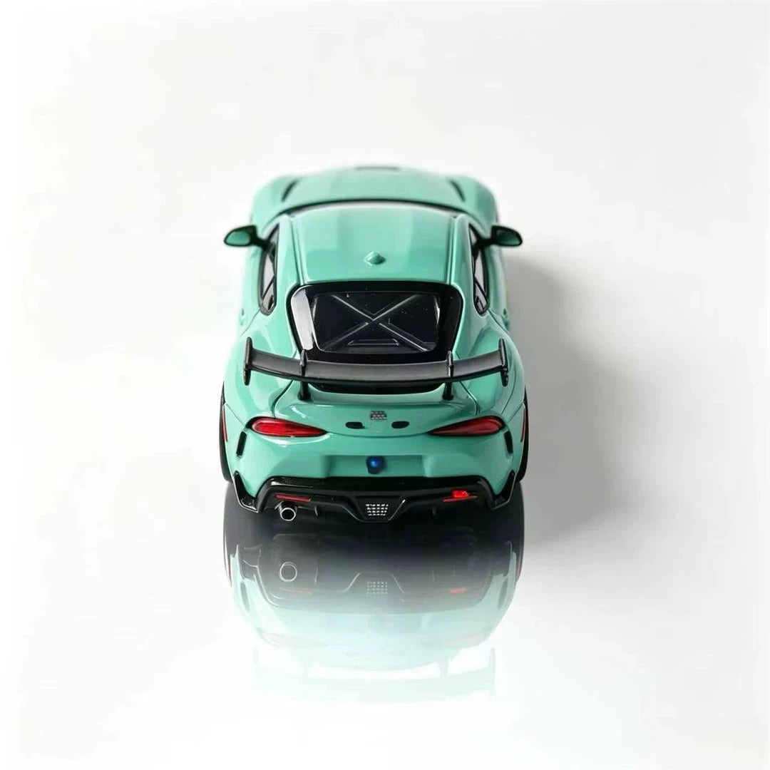 Rhino Model RM 1:64 GR Supra GT4 EVO2 Coupe Sports Model Diecast Metal Car Limited Collection
