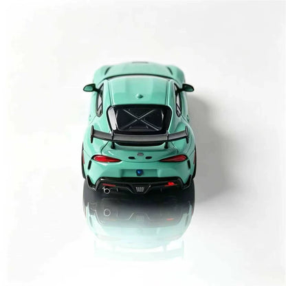 Rhino Model RM 1:64 GR Supra GT4 EVO2 Coupe Sports Model Diecast Metal Car Limited Collection