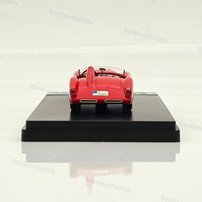 1:43 FOX18 Škoda 1100 OHC Winner #9 1958 Red Limited Edition Collection