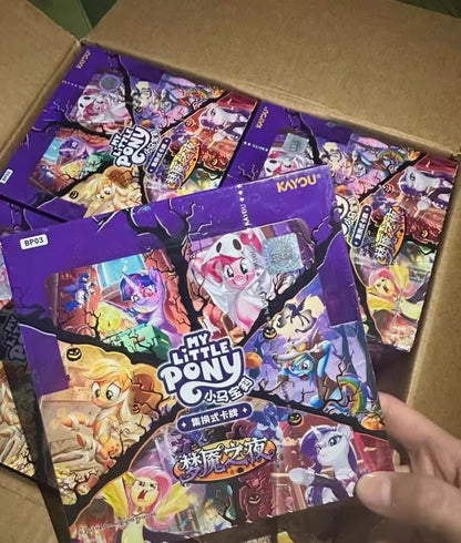 My Little Pony: Nightmare Nights VOL.3 Booster Box Sealed Kayou Trading Card