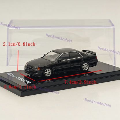 Hobby Japan 1/64 Toyota CHASER TOURER V (JZX100)1998 Mesh Front Grill HJ643072BK