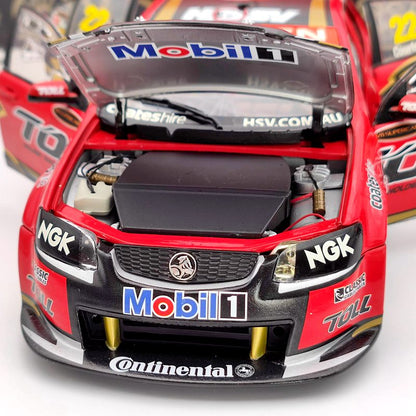 Classic 1:18 James Courtney's 2012 Holden VE Series II Commodore #22 18501 Diecast Collectible Model Used