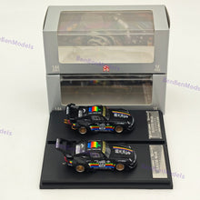 1:64 SW 911 RWB 993 Apple #89 Racing Sports Model Matt Black Diecast Model Car