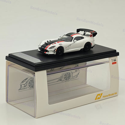 Hone Model 1:64 Dodge Viper ACR Racing Sports Diecast Model Car Collection