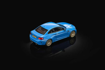 MORTAL 1/64 F87 M2 Performance Coupe Limited Diecast Vehicle Hobby Display Present for Car Enthusiast