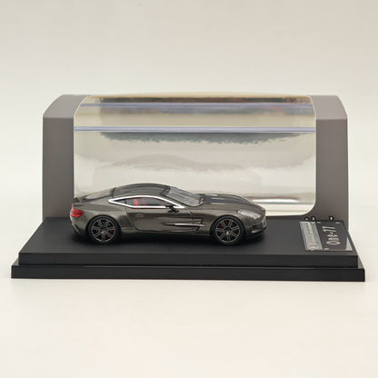 MJ 1/64 Aston Martin ONE77 Alliage Moulé Sous Pression Jouets Modèles De Voiture Miniature Hobby Collection Cadeaux Limitée 999