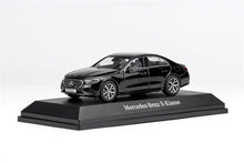 IScale 1:43 Mercedes-Benz E-Klasse E450 W214 Black DieCast Alloy Car Model Gifts