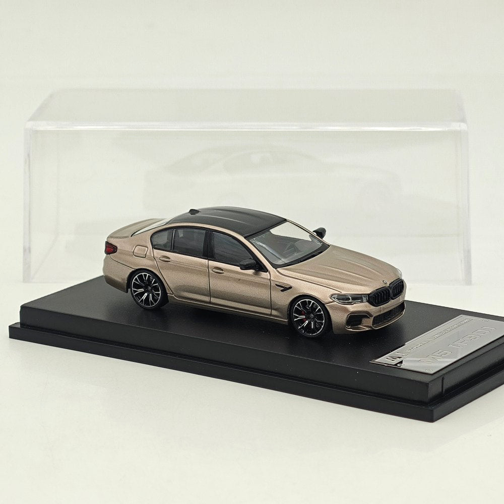 MJ 1/64 Scale M5 F90 Alloy Diecast Car Toys Model Limited Collectible Display Gift