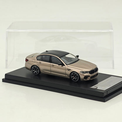 MJ 1/64 Scale M5 F90 Alloy Diecast Car Toys Model Limited Collectible Display Gift