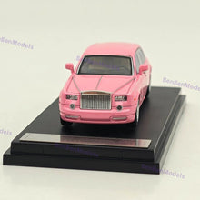 SW 1:64 Phantom VII 7 Luxury Sedan Sports Diecast Model Car Limited Edition