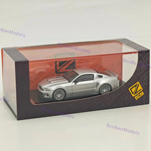 1:64 DCM x GDO Hunter GT 2014 Modified Version Silver Diecast Model Car Limited Edition