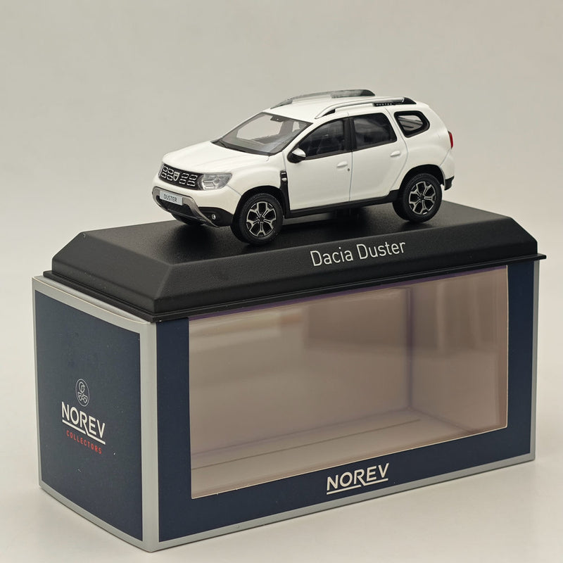 1/43 Norev Dacia Duster 2020 Glacier White Diecast Models Car Limited Collection