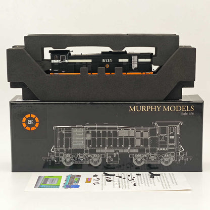 Murphy Models 1/76 Class 121 Diesel Locomotive B131 CIE Railways Diecast Black