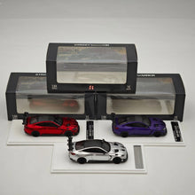 Street Weapon SW 1/64 M4 G82 GTR Lightning Purple Kit Carrosserie Large Complet Modèle Réduit Diecast Édition Limitée