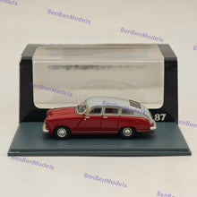1/87 NEO SCALE MODELS Borgward Hansa 2400 Voiture en résine Collection limitée Rouge 