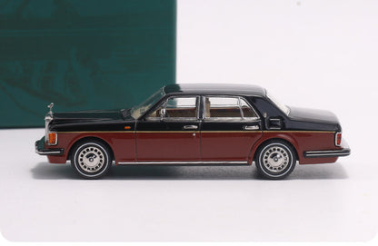 GFCC 1:64 Scale Silver Spur III Alloy Diecast Model Car Display Gift