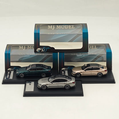 MJ 1/64 Scale M5 F90 Alloy Diecast Car Toys Model Limited Collectible Display Gift