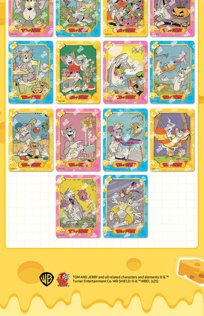 Kayou Tom and Jerry OFFICIAL 30 Pack Trading Card Booster Box Anime TCG Vol 2