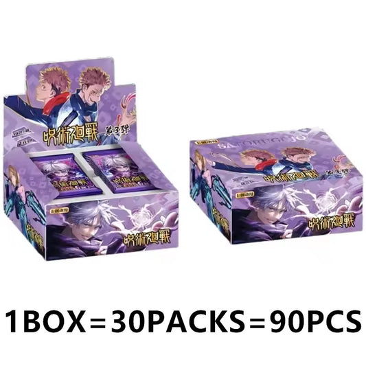 Jujutsu Kaisen Premium 30 Pack Booster Box Trading Cards Anime CCG Satoru Gojo