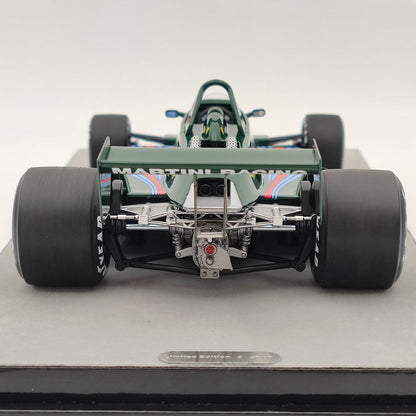 1/18 Tecno Mythos Series Lotus 79 1979 ltaly GP Car TM18-287E Resin Models Car