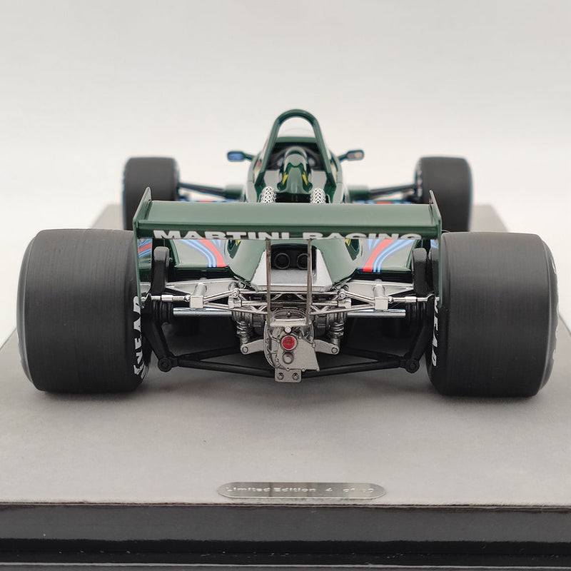 1/18 Tecno Mythos Series Lotus 79 1979 ltaly GP Car TM18-287E Resin Models Car