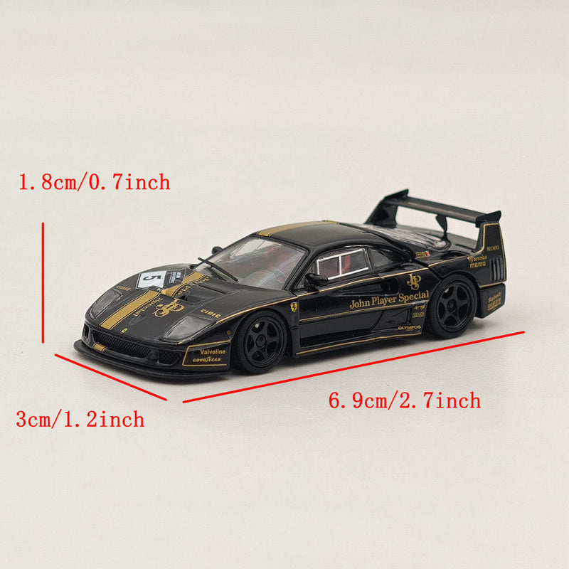 SH 1/64 Ferrari F40 LM JPS