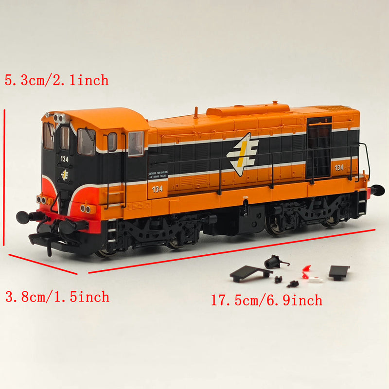 1:76 Murphy Models MM0134 Class 121 Diesel Locomotive 134 in IE livery -Railways