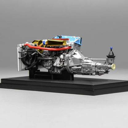 MH 1:18 S2000 F22c J S Raging 2 6L Devil Engine Car Model Engine