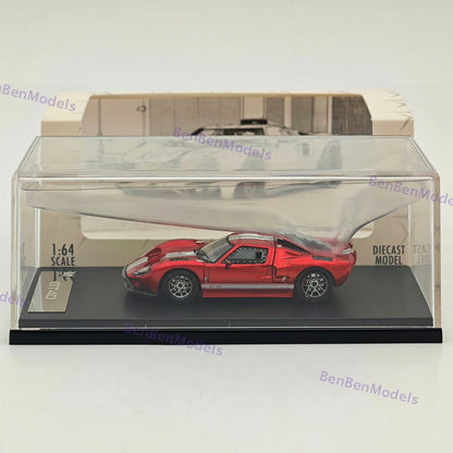 RM 1:64 GT40 Hood Magnetic Limited Edition Alloy Car Model - Two Styles