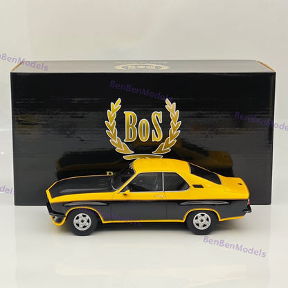 1:18 BOS Opel Manta TE2800 1975 Yellow/Black BOS068 Resin Car Limited Rare Used