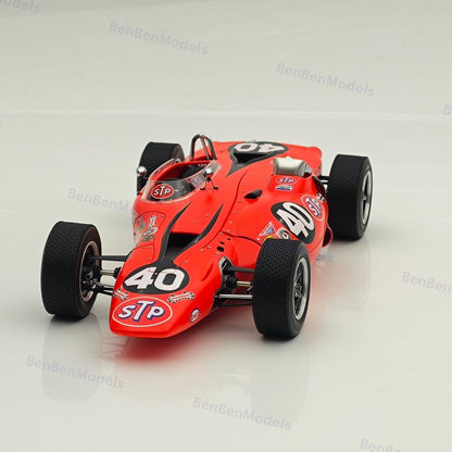 1/18 Replicarz 1967 STP Paxton Turbocar Gas Turbine Car #40 P.Jones Indy 500