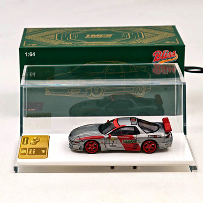 Bliss 1:64 GTO 3000GT Coupe JDM TMCS 2026 MY Petrol Livery Diecast Model Car Collectible