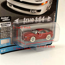 CHASE Auto World 1/64 1991 Mitsubishi 3000GT VR-4 Ultra Red Diecast Models Car